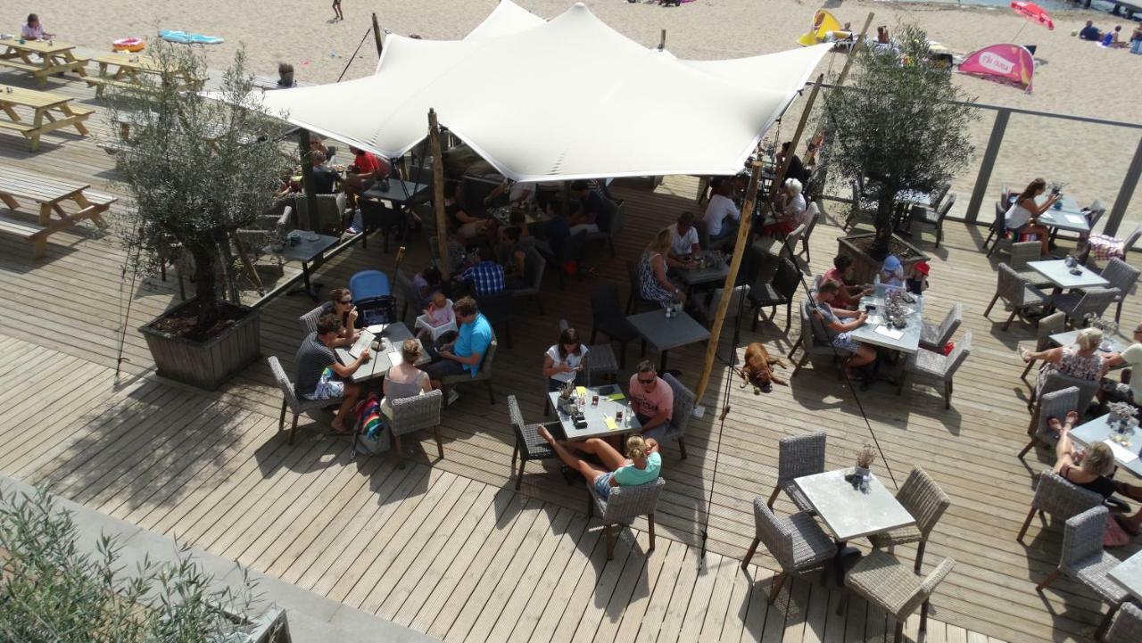 Beach Hotel Oostvoorne Exterior foto