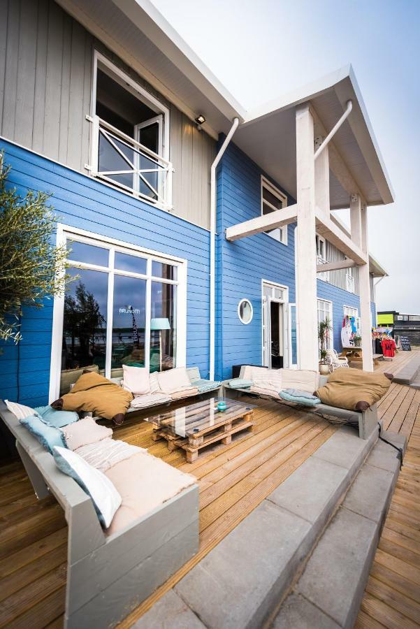 Beach Hotel Oostvoorne Exterior foto