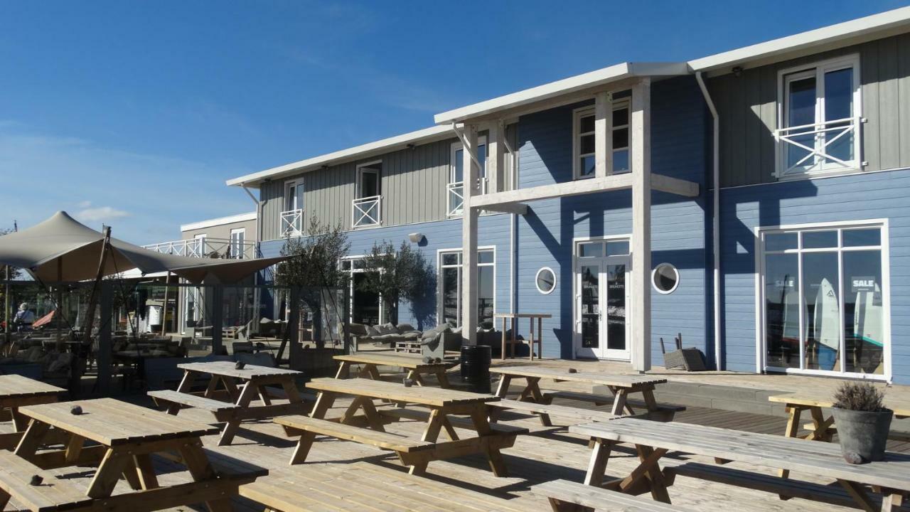 Beach Hotel Oostvoorne Exterior foto